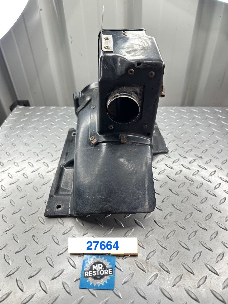 Yamaha TY250 A 1974 Air Box Air Cleaner Assy. 434-21240-01