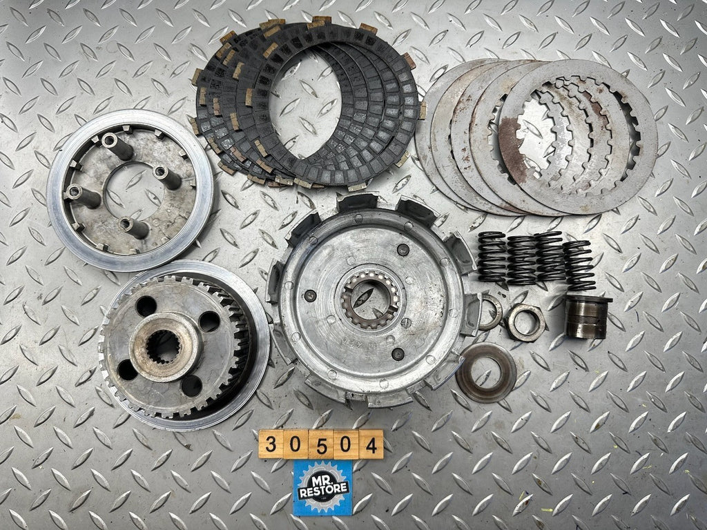 Honda XR350 83-85 XL350 84-85 Clutch Assy.