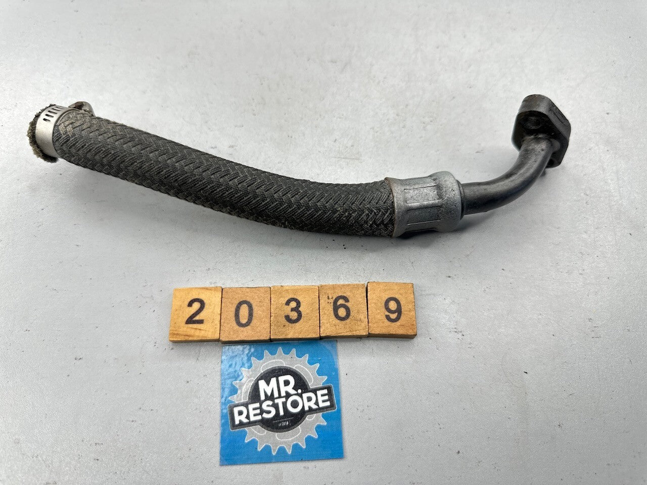 Suzuki DR350 '90-99' DR250 '90-95' Oil Tank Inlet Hose 16460-14D03