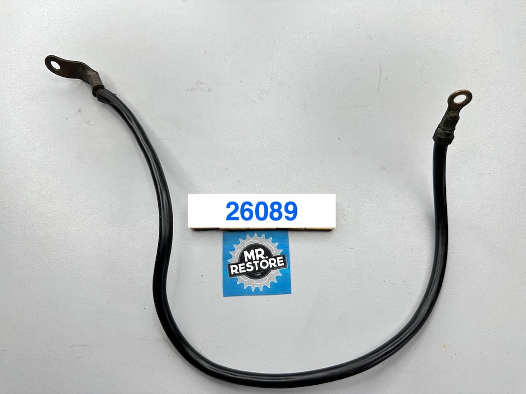 Kawasaki Z1300 KZ1300 '79-82' Battery Wire Lead Cable