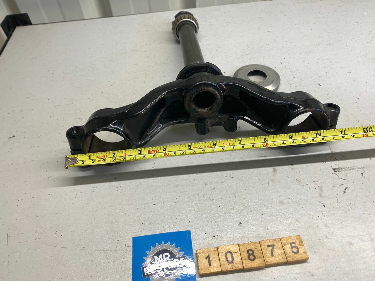 Yamaha YZF600R Fork Clamp Lower Bracket 4TV-23340