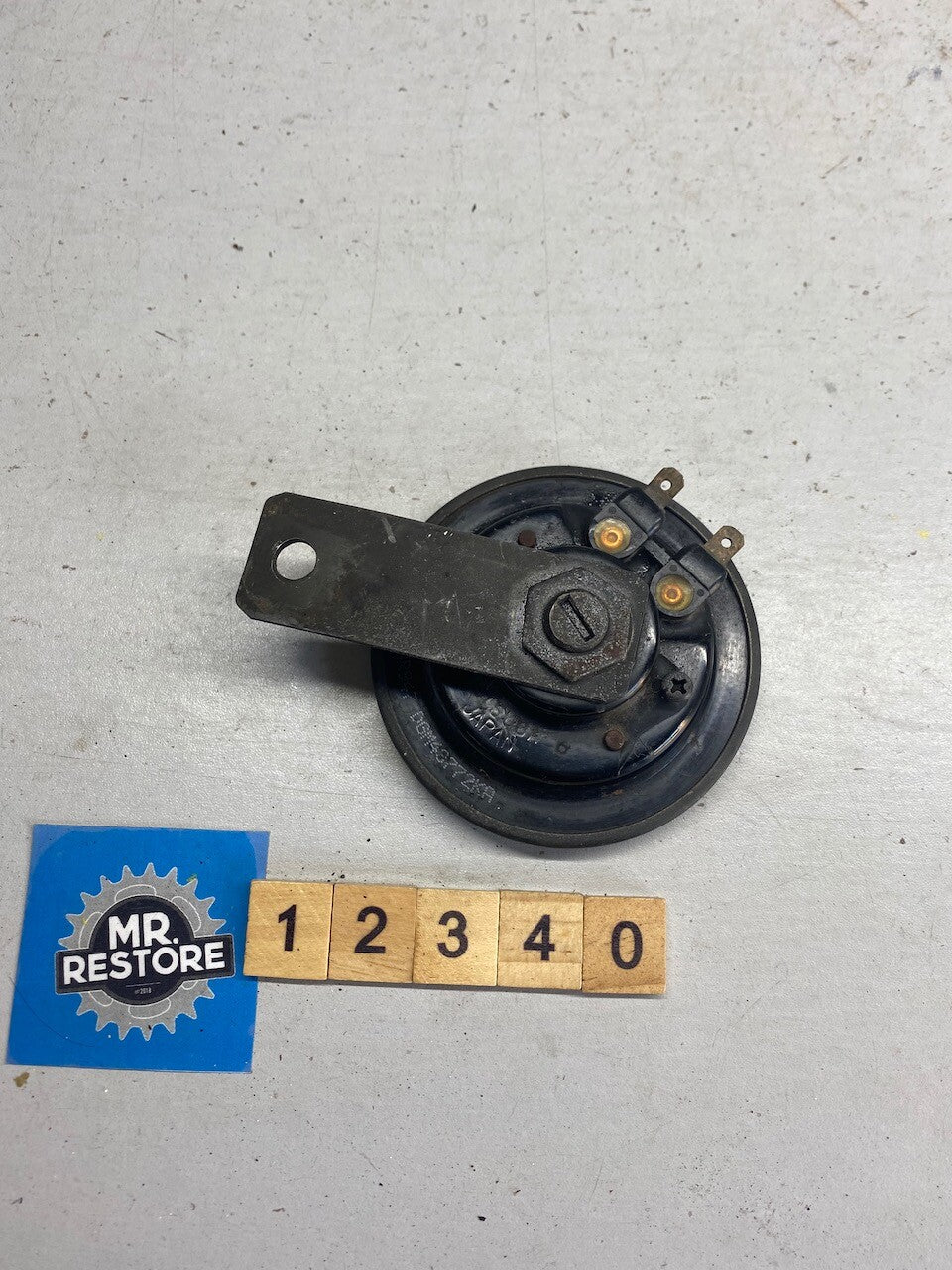 Honda MBH-2E01 12v Motorcycle Horn - Tested