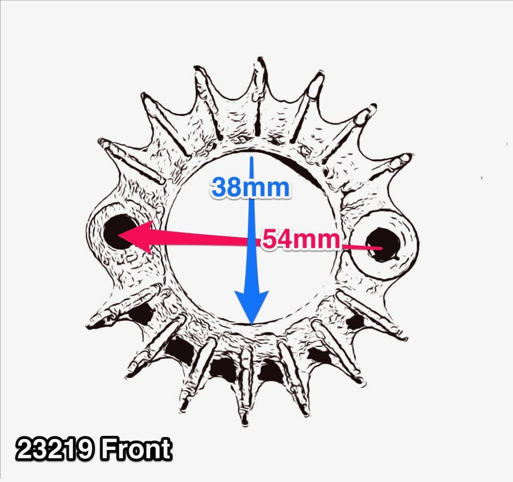 Honda CB CL ?? OEM Exhaust Ring Nut Flange Joint Clamp