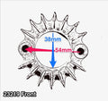 Honda CB CL ?? OEM Exhaust Ring Nut Flange Joint Clamp