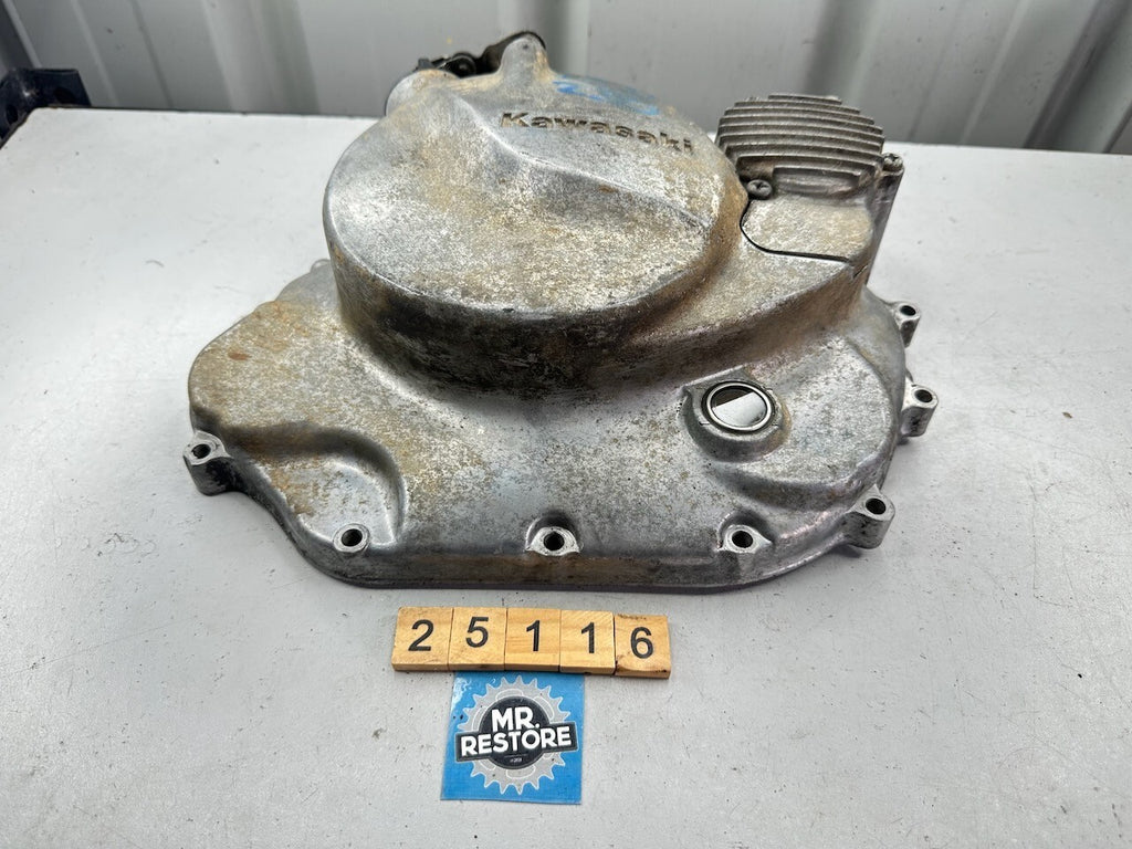 Kawasaki KZ250 1980-1983 Clutch & Oil Filter Cover 14032-1087 14025-1546