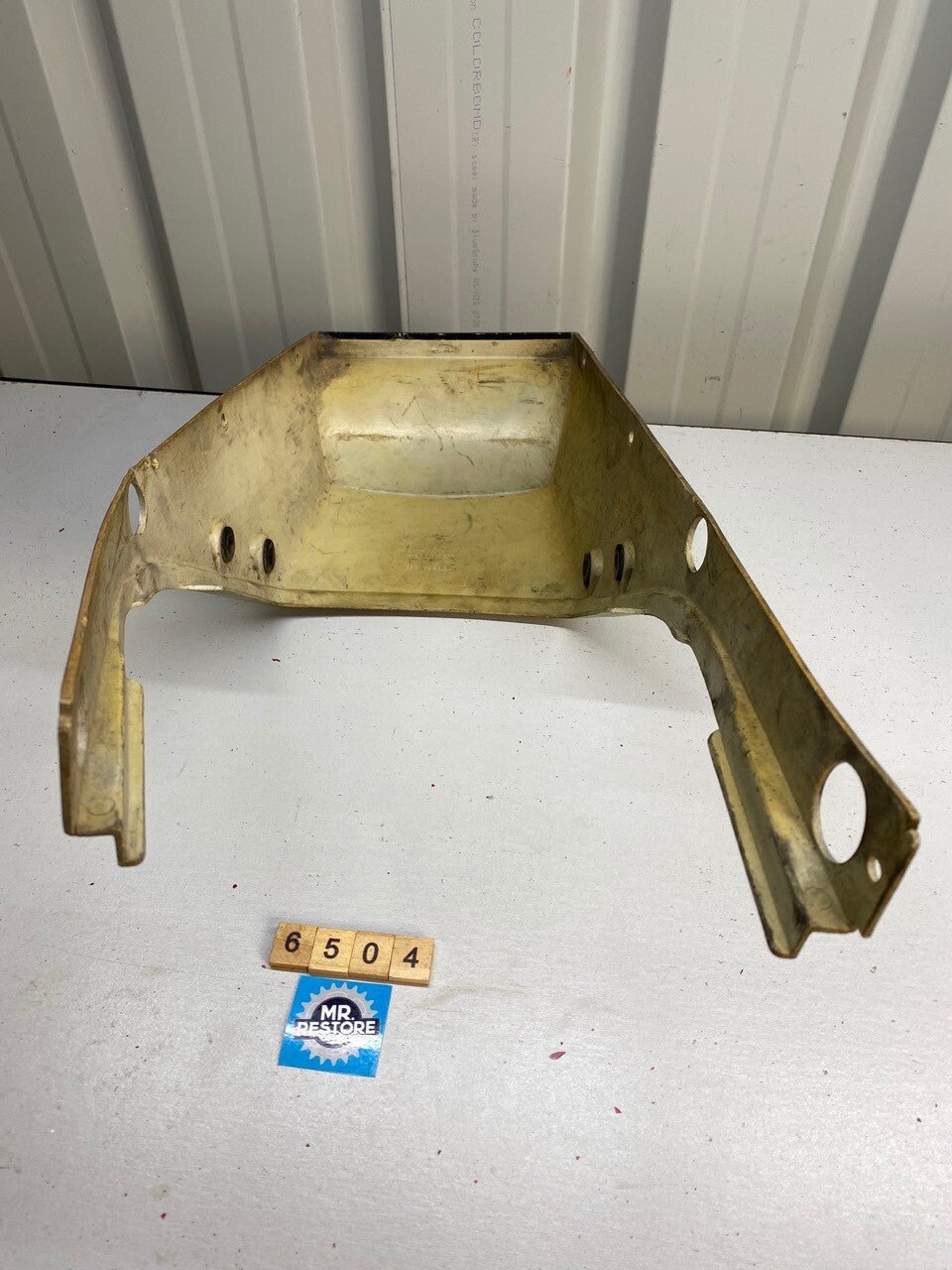 Kawasaki GPZ550 ZX Tail Piece Panel 14025-1660
