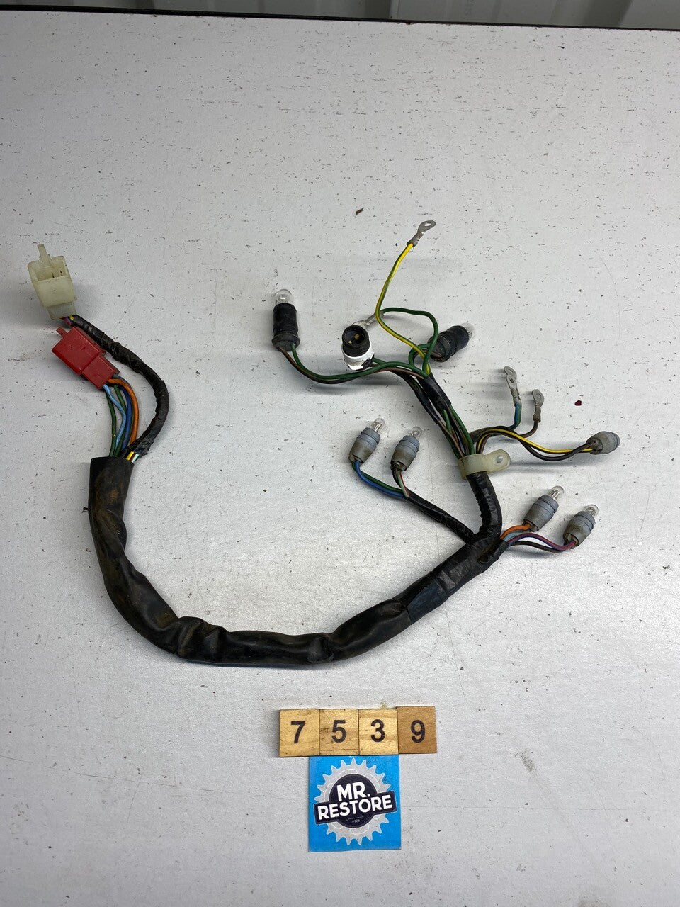 Honda Hornet 250 Dash Clocks Meters Wire Loom