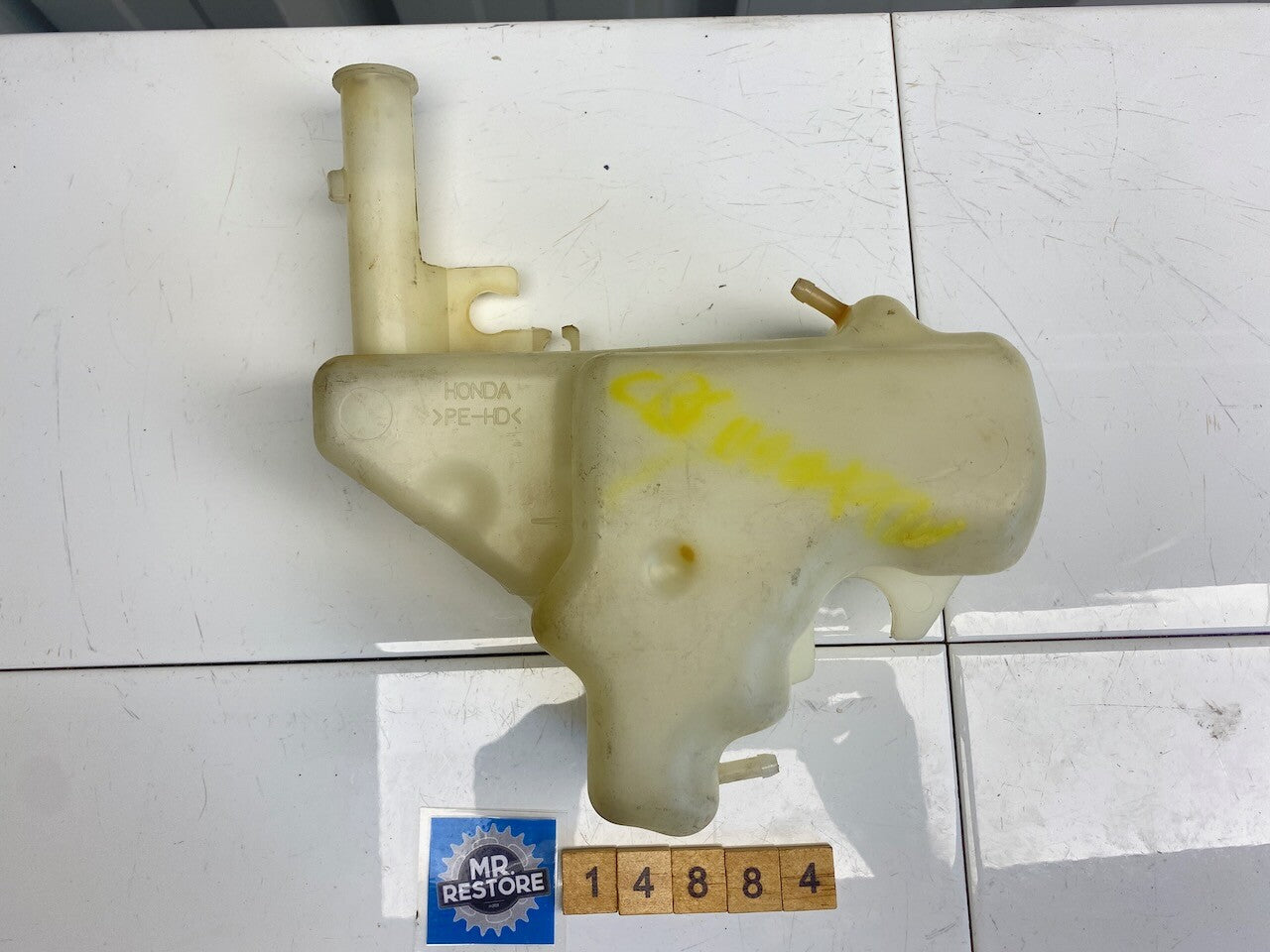 Honda CBR1100XX Blackbird Radiator Reserve Tank 19101-MAT