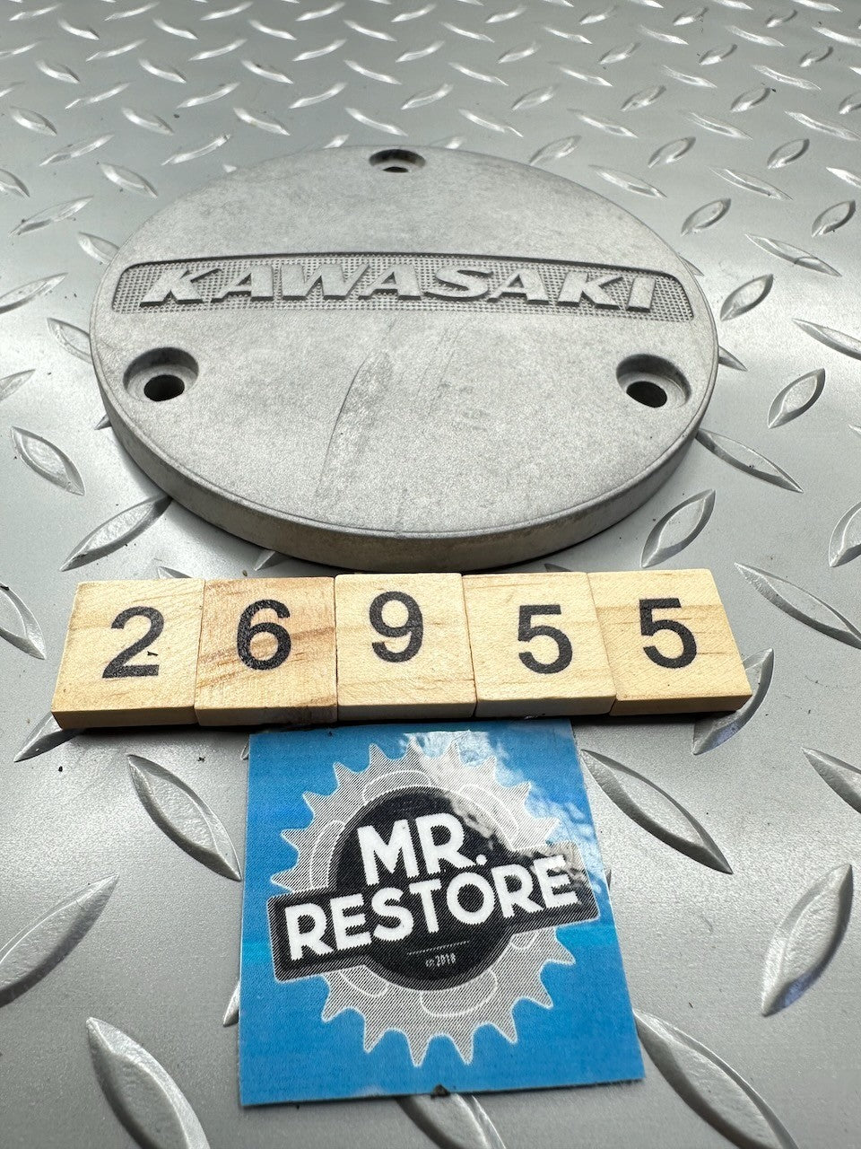 Kawasaki KL250 KLR250 '78-81' Alternator Generator Stator Cover