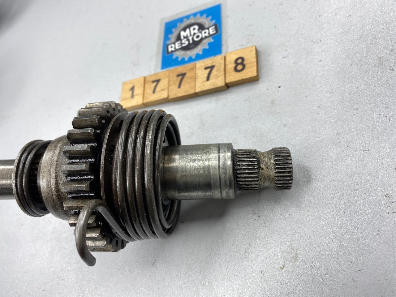 Yamaha SR500 SR400 XT500 TT500 Kick Starter 583-15661