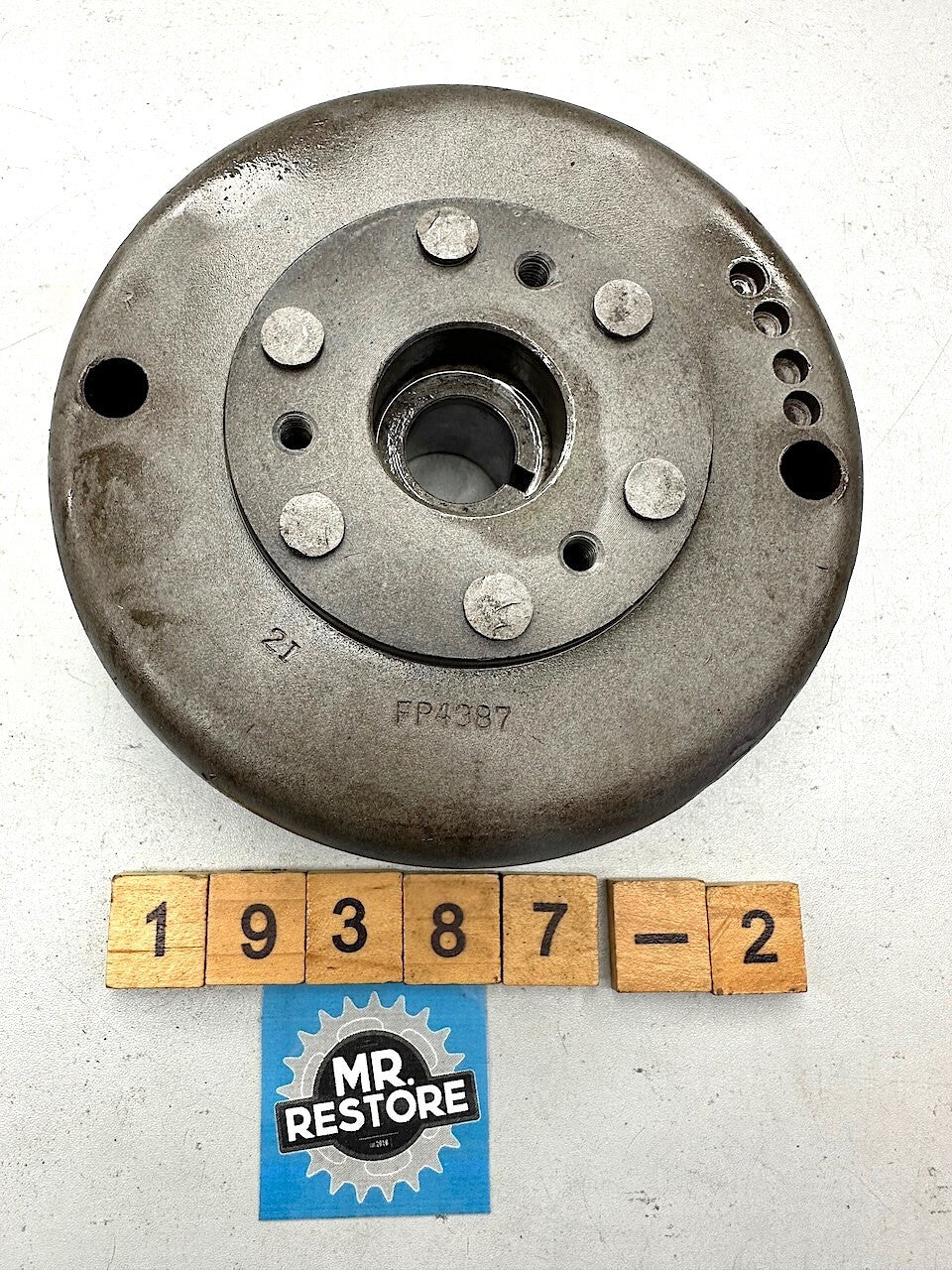 Suzuki TS185 Flywheel Rotor FP4387