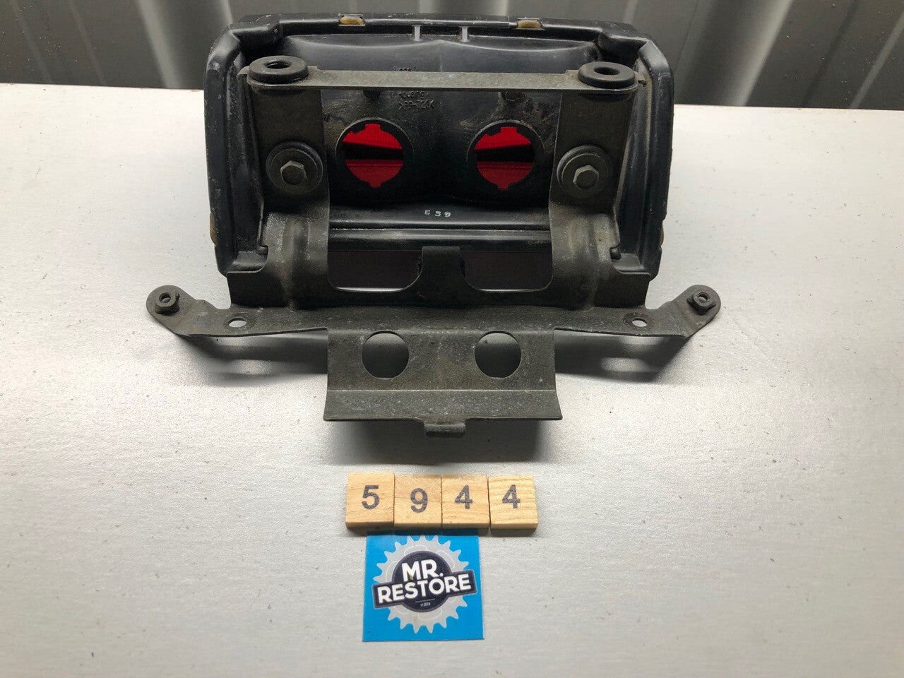 Yamaha 600 Fazer Rear Tail Light & Bracket with Original Koito Lens