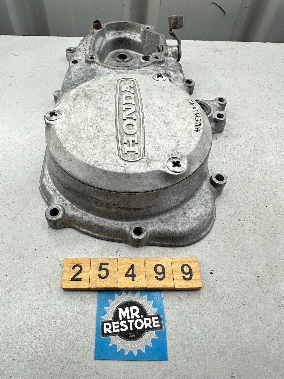 Honda CT110 Crankcase Alternator Generator Stator Cover Hi-Lo