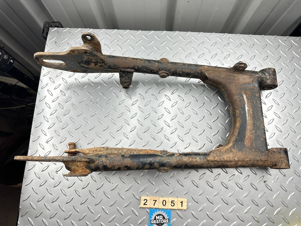 Yamaha AG100 1975 Swing Arm & Torque Bar