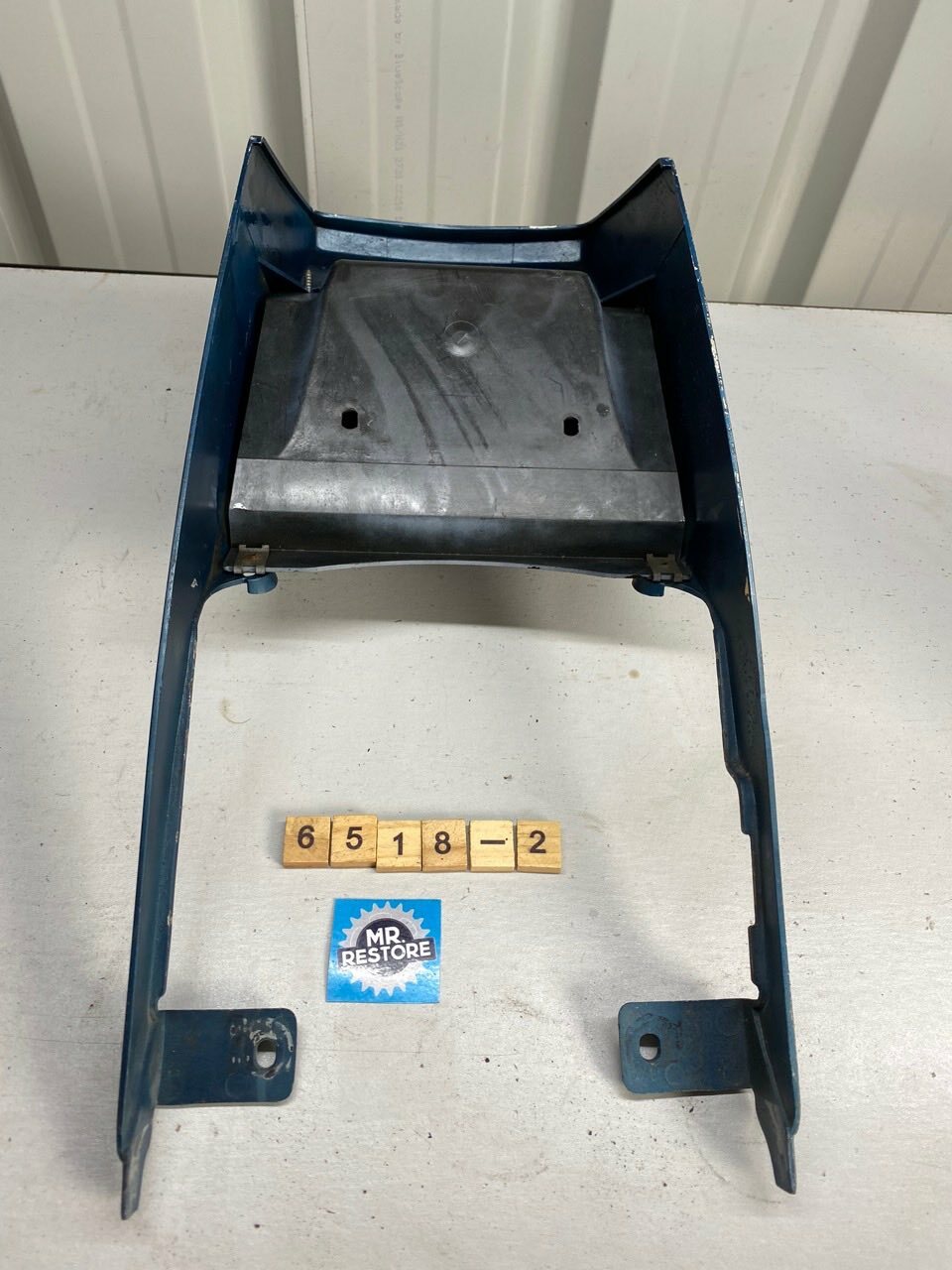 Kawasaki Z250A KZ250A Tail Piece Panel 14025-1060 - 2 available