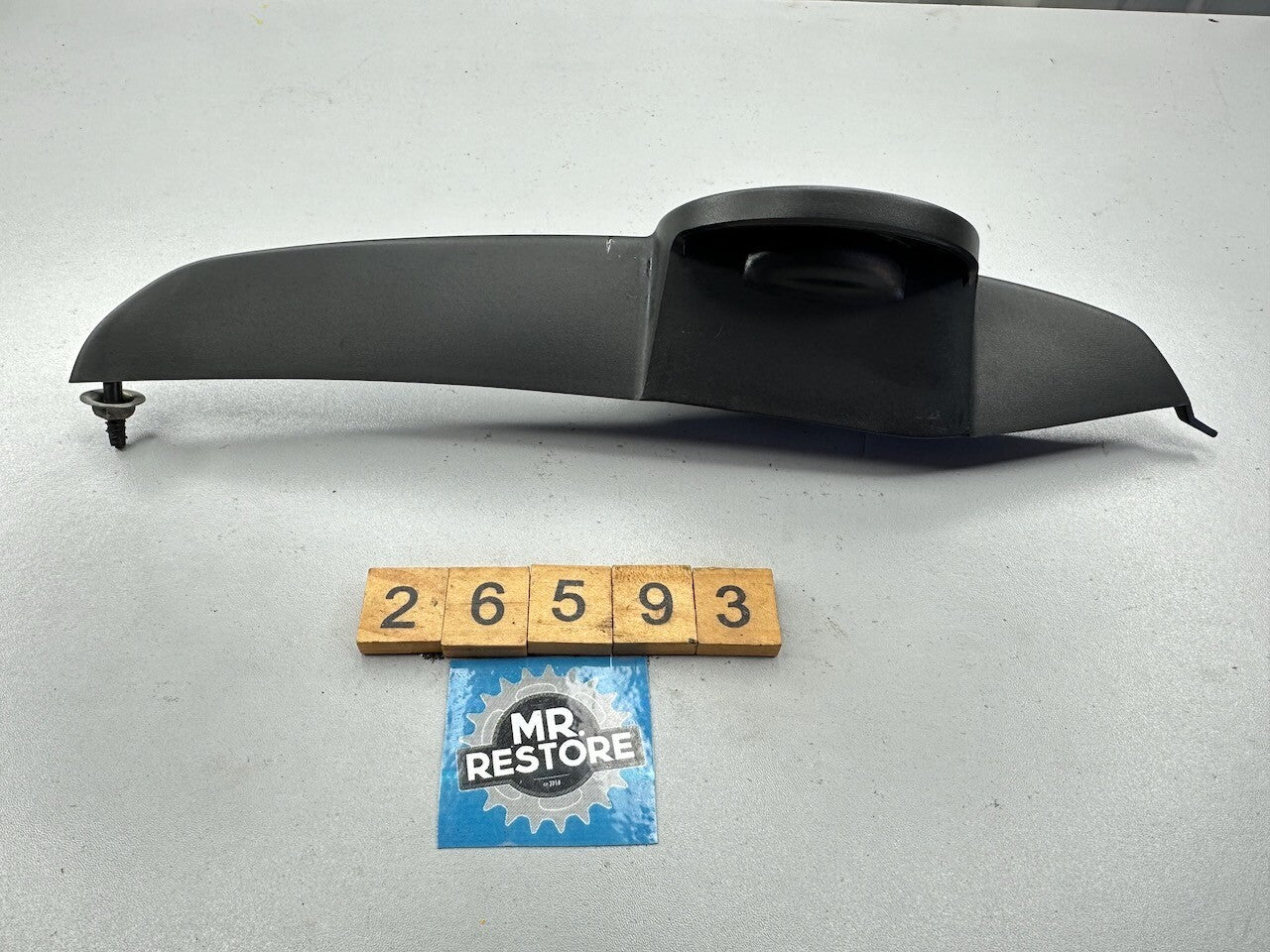 BMW K1200S '03-08' Left Tank Trim Panel Plaque Holder & Badge 46637677779