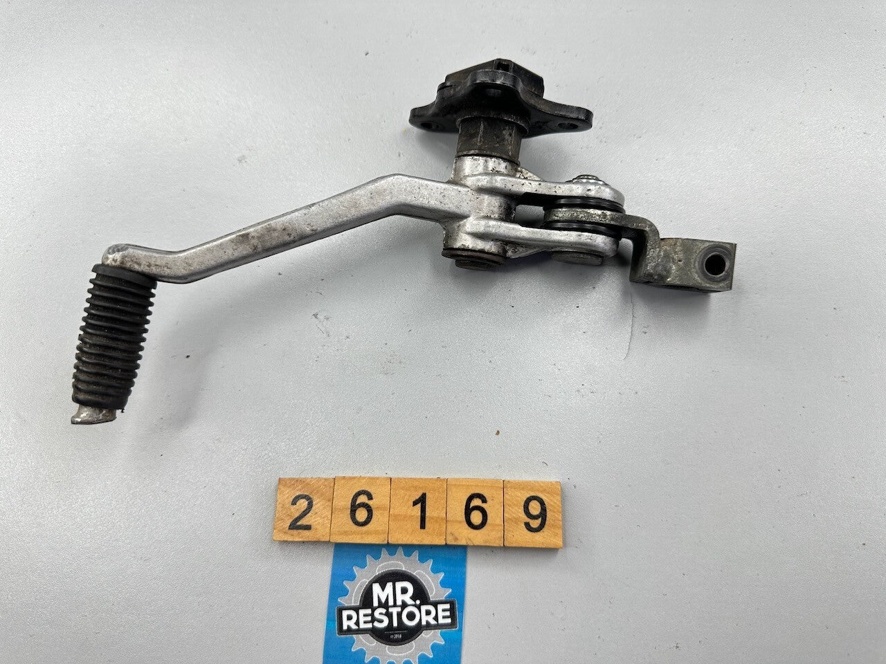 Kawasaki ZX750 F Ninja 750 R GPX750 Gear Shift Change Pedal, Pivot & Plate