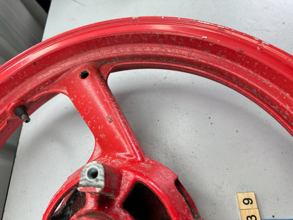 Yamaha TZR250 1KT 2MA FZR250 2KR Rear Wheel & Cush Rubbers 17 x 2.50 (R-46)