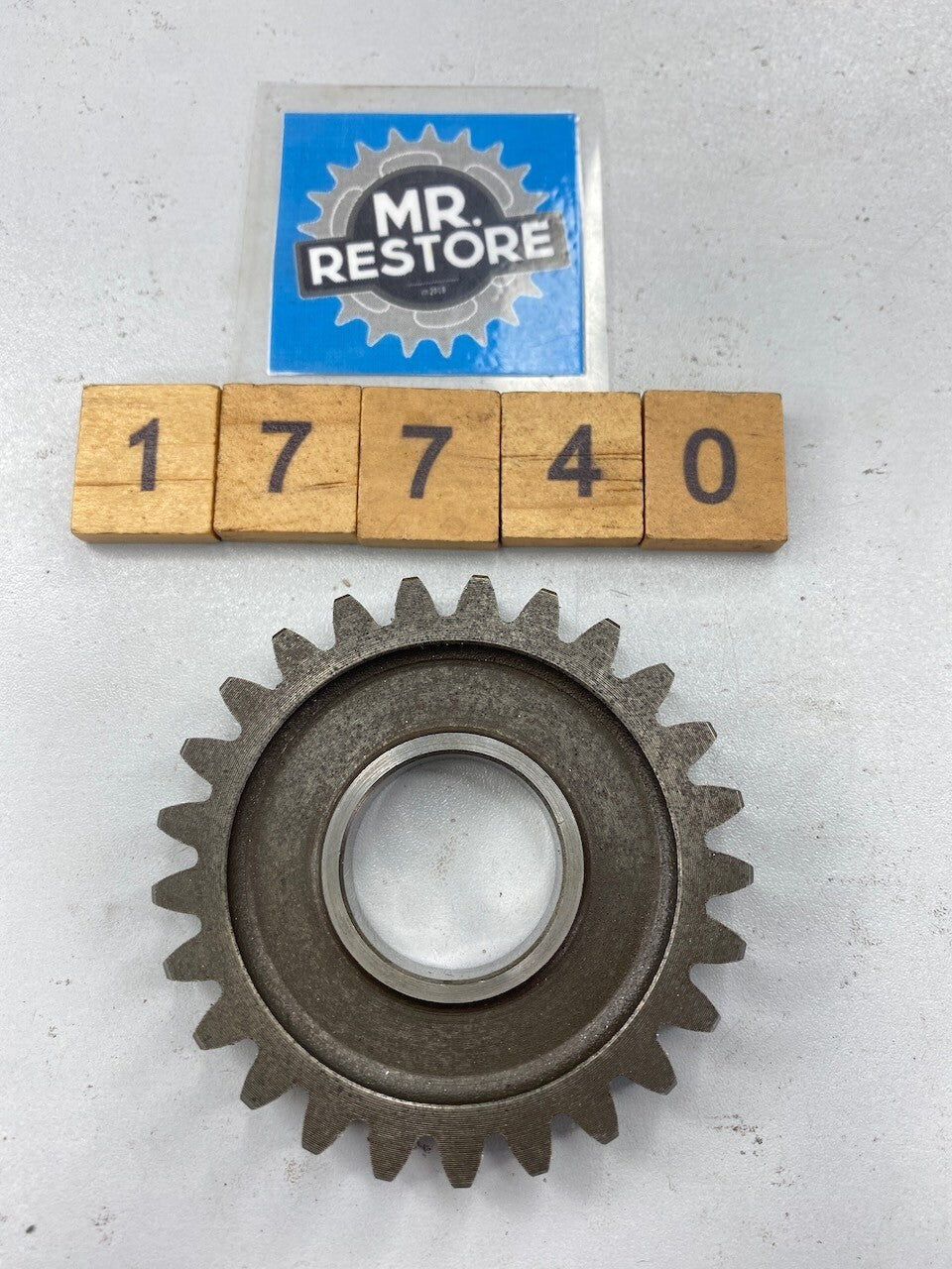 Honda XL500 XR500 Transmission Countershaft 3rd Gear (25T) 23451-MA0