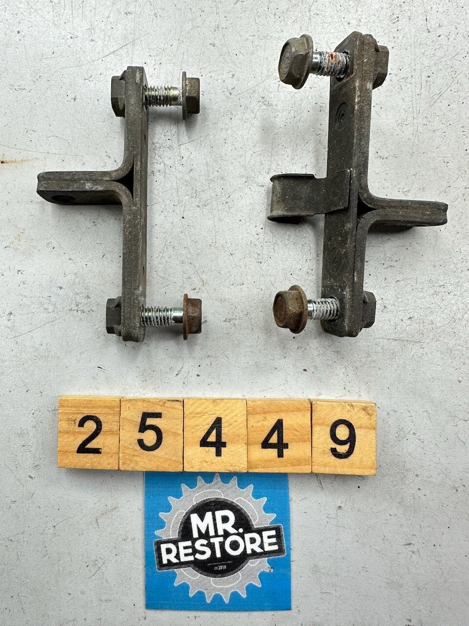 Honda CB1000 CB900 CB750 Boldor Pair of Ignition Coil Stays