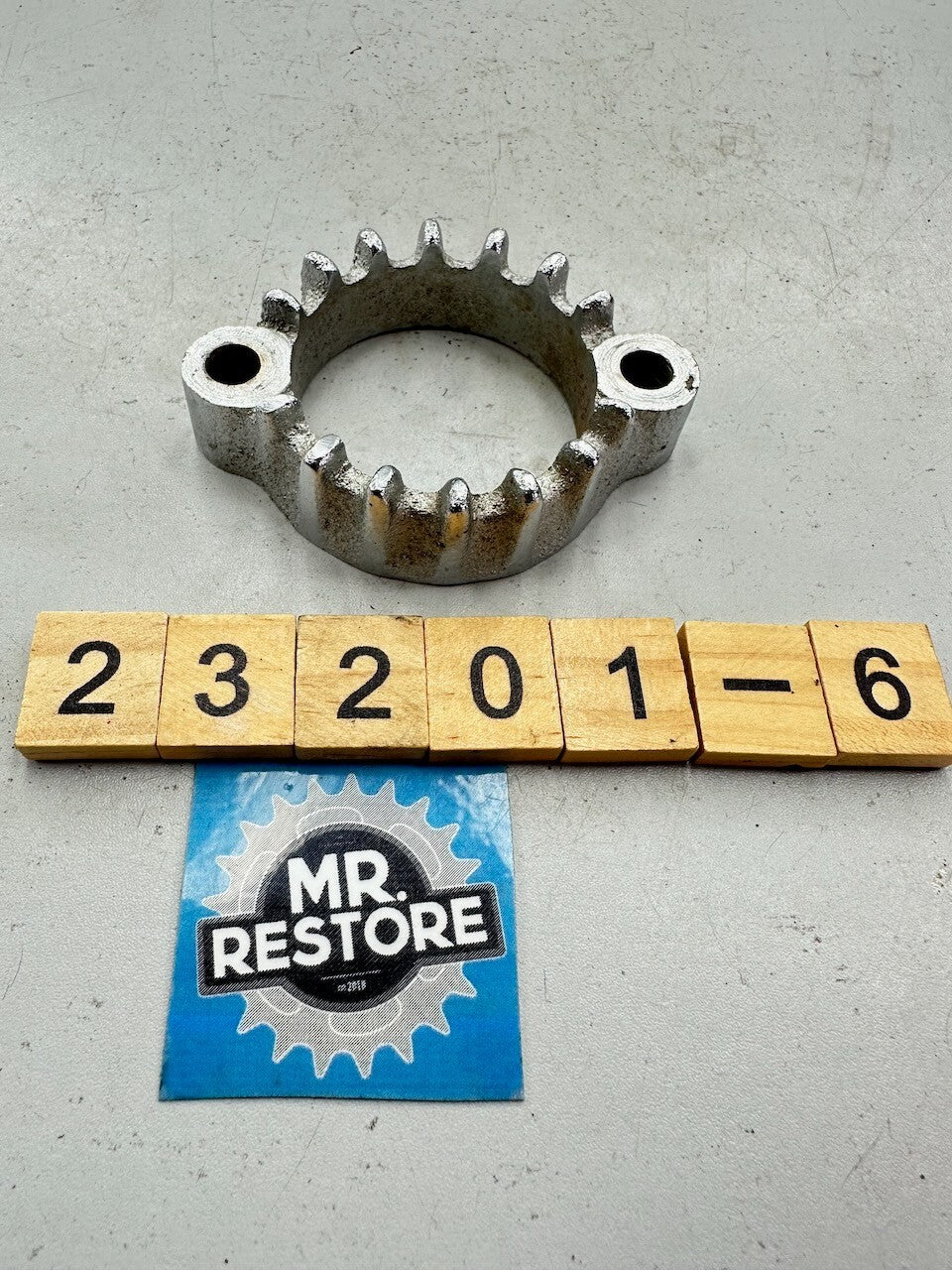 Suzuki GS1000 GSX1100 GSX750 Katana OEM Exhaust Ring Nut Flange Joint Clamp