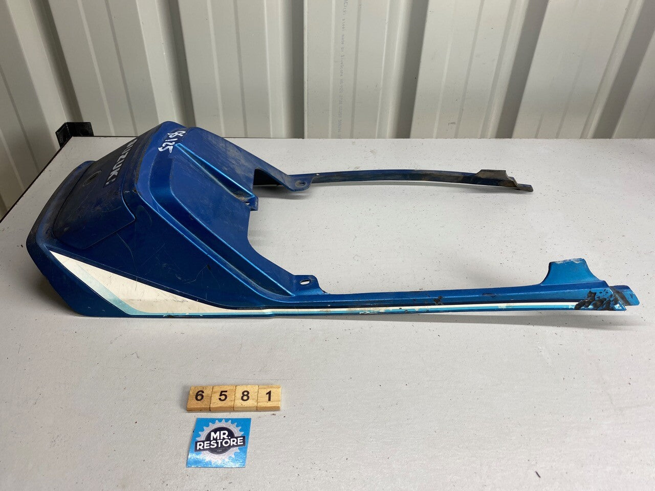 Suzuki GS 125 Tail Piece & Boot Trunk Lid