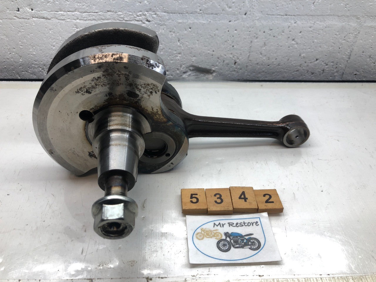 Suzuki DR250 S Crank Shaft & Drive 12200-15D00