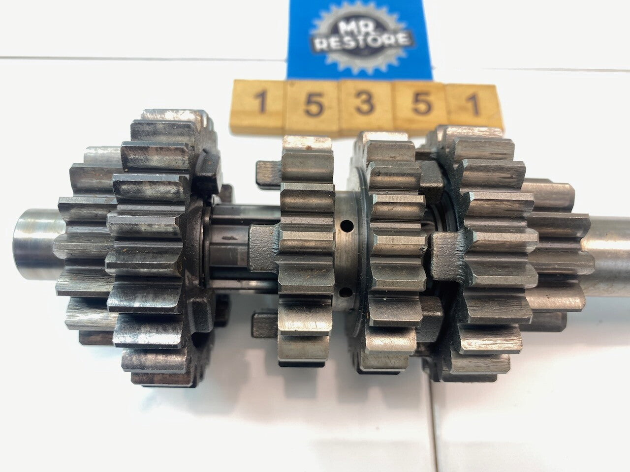 Suzuki RGV250 1991-96 Drive Shaft & Gears 24121-22D01
