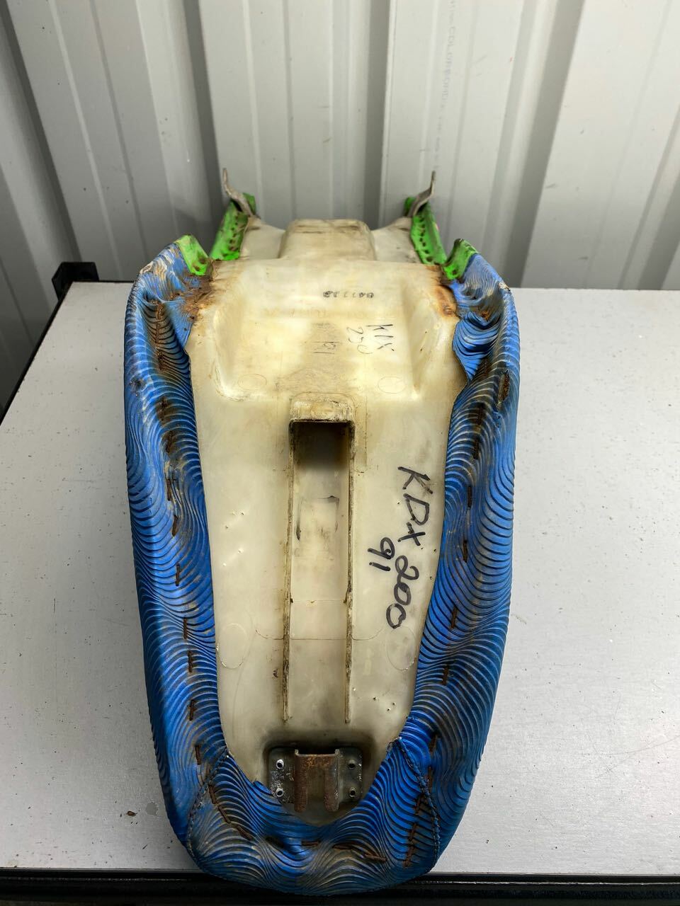 Kawasaki KDX200 1991 Seat 53001-1561