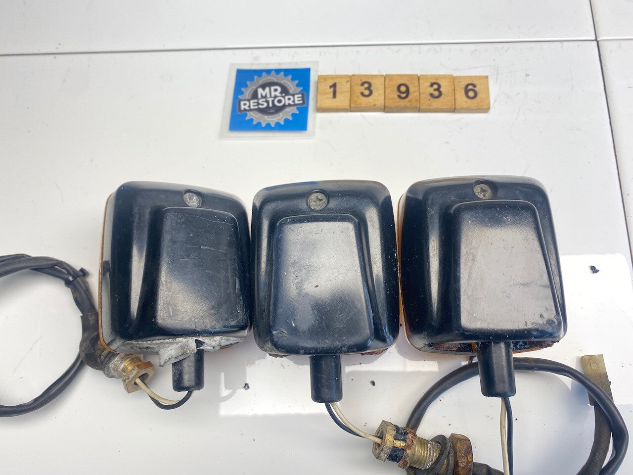 Triumph Tiger 900 T400 Indicators x 3 With OEM Lenses