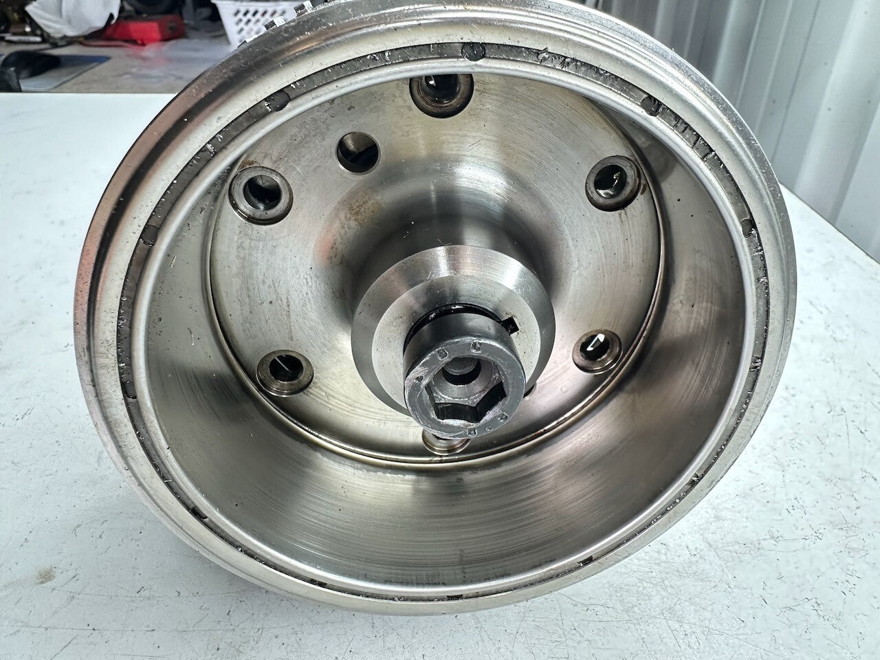 BMW F800S F800ST F800GT F800R F800GS Crankshaft & Rotor Generator Flywheel