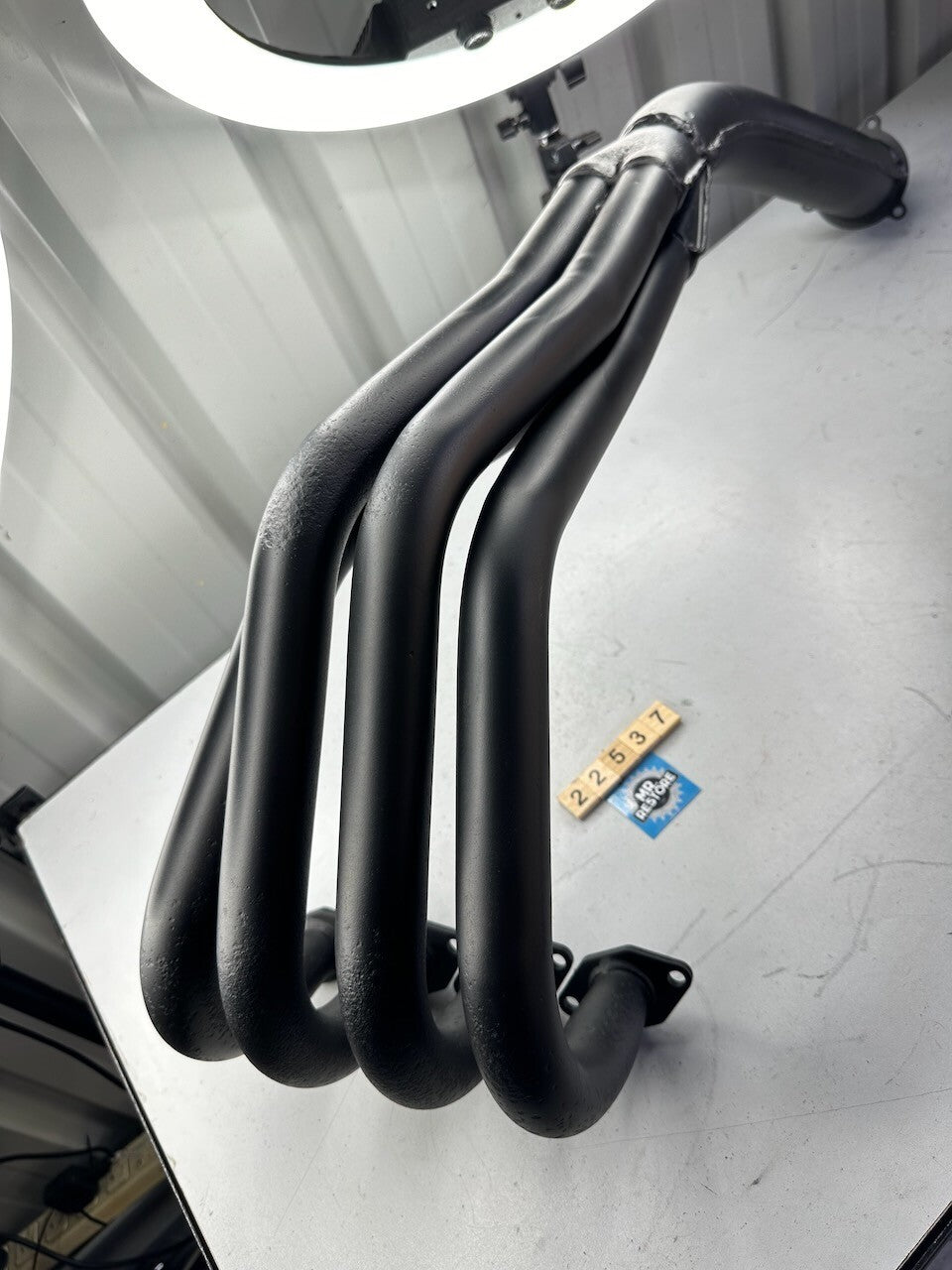 Kawasaki ZXR250C OEM Headers Manifold Comp Exhaust - Repainted
