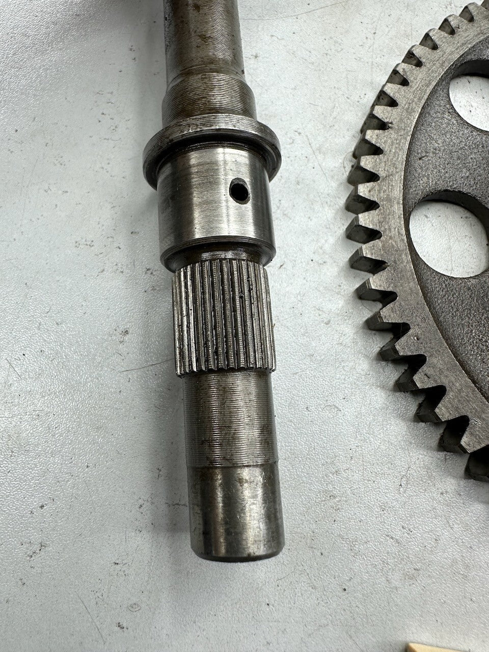 Honda CB750 Four '73-78' Kick Starter Spindle & Gear