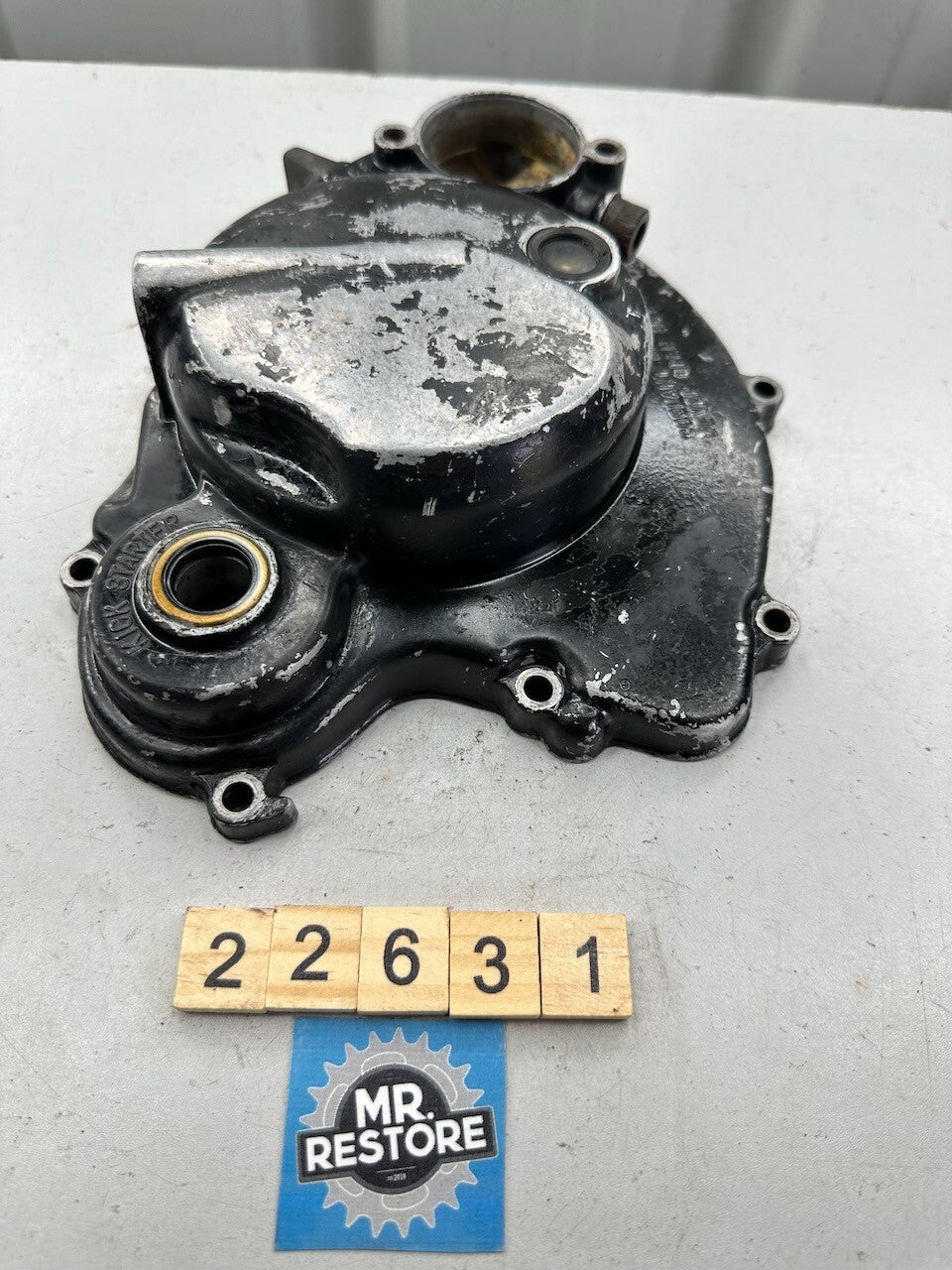 Kawasaki KX80 1983 Clutch Cover 14032-1101