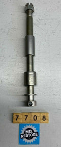 Honda XL175 (1976) Front Wheel Axel Spindle & Spacers - Vapour Blasted