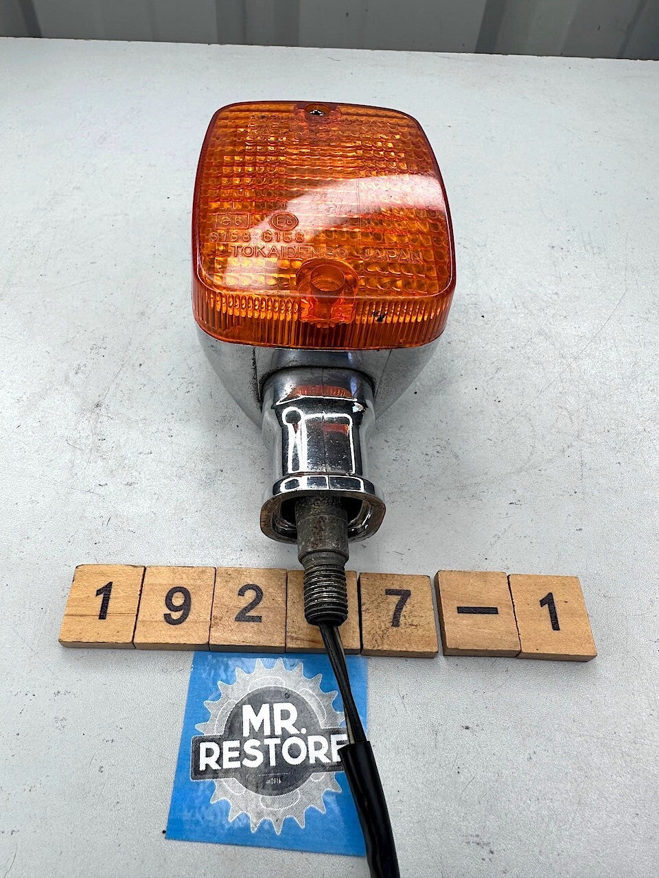 Suzuki GS GSX? Vintage Motorcycle Indicators & OEM Lenses (tested)