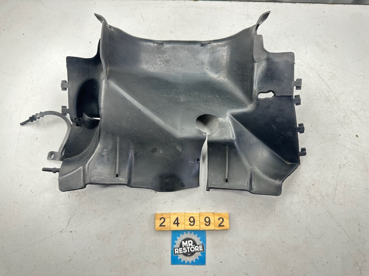 Yamaha V-Max 1200 VMX12 Engine Heat Protection Cover Rubber
