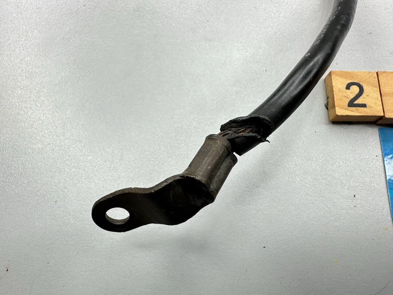 Kawasaki Z1300 KZ1300 '79-82' Battery Wire Lead Cable