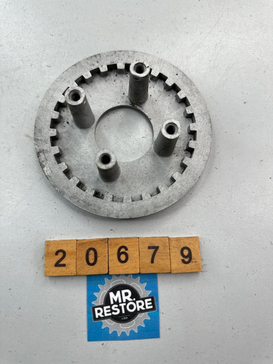 Honda XL200 XL185 XL100 XR200 XR185 CB125 CM200 Clutch Pressure Plate 22350-107
