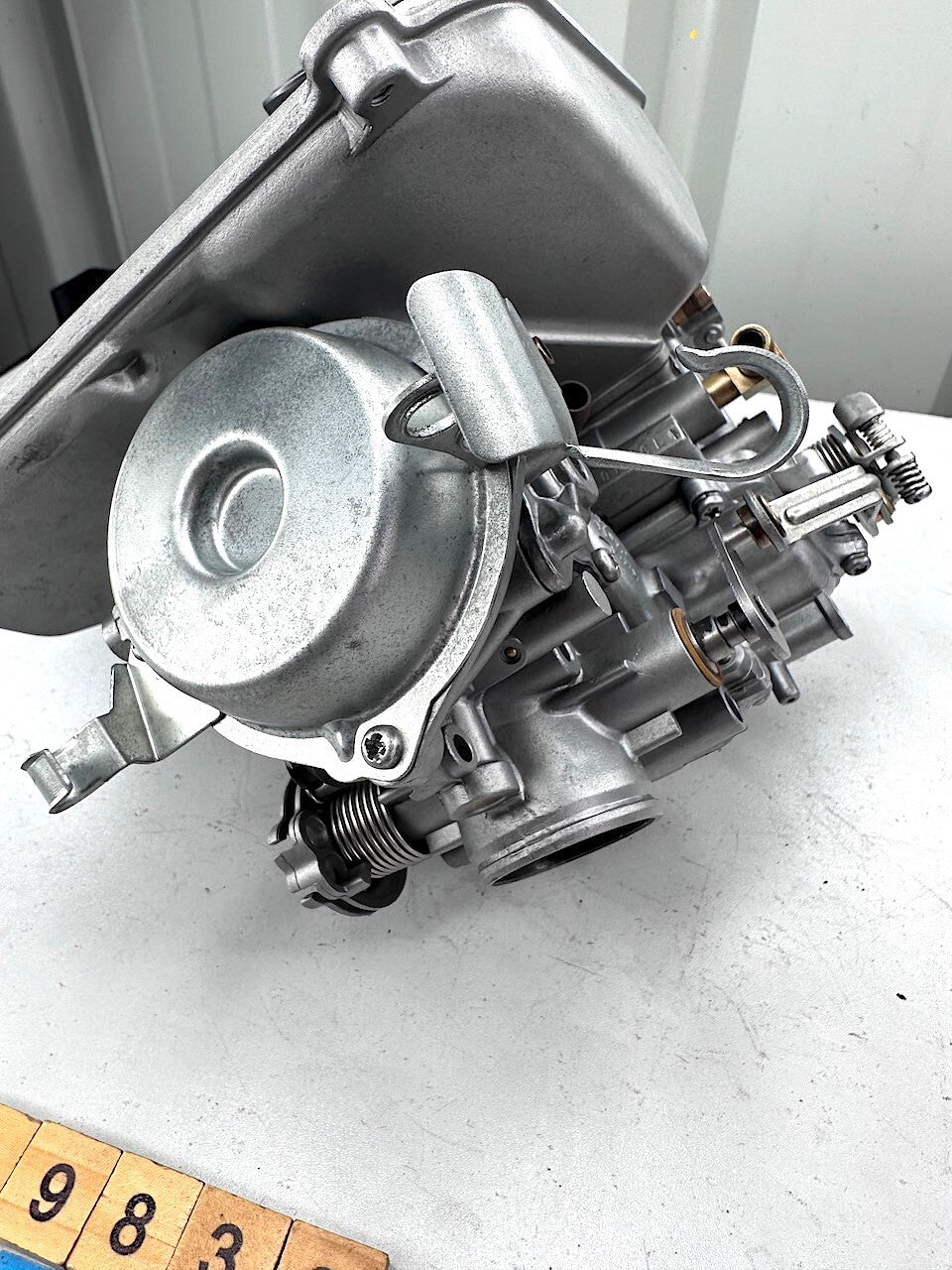 Honda VT250 Pair of Carburettors Carbs - Vapour Blasted