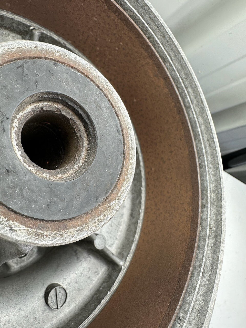 Yamaha TX750A 1973 Rear Wheel Hub
