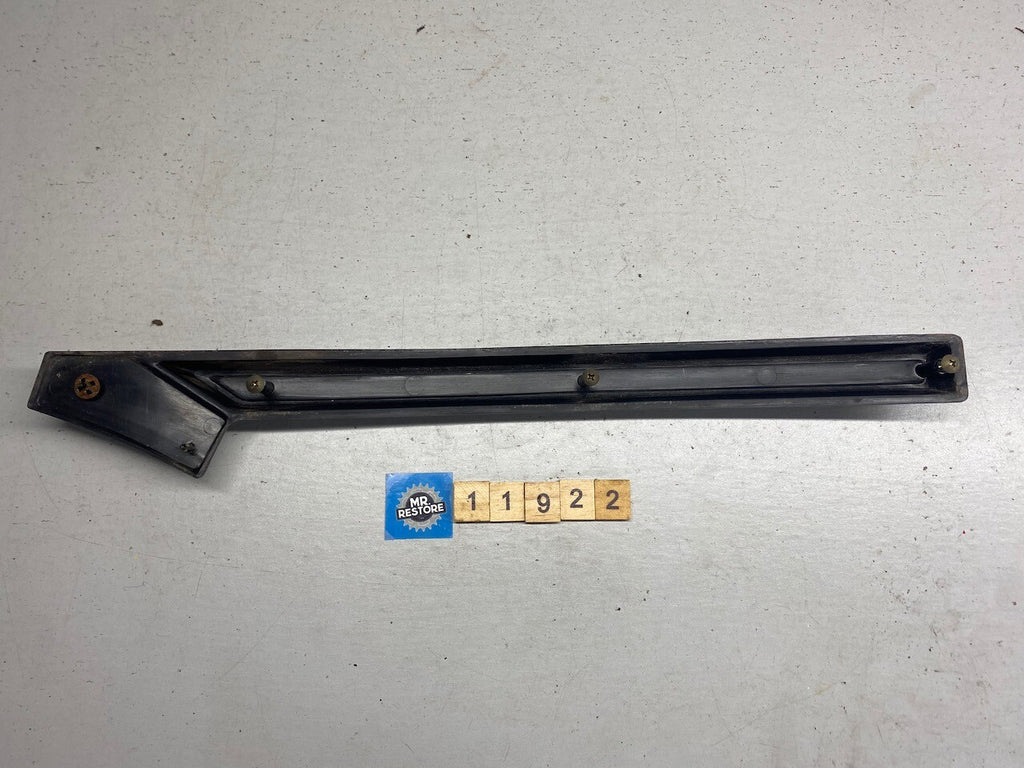 Honda NH125 Lead 1983 (Vintage) L/H Side Cover Bumper & Screws