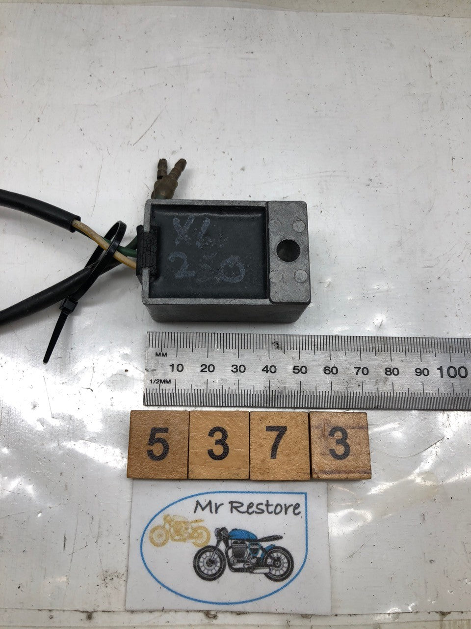 Honda XL XR 200 250 Regulator Rectifier - SH14-12