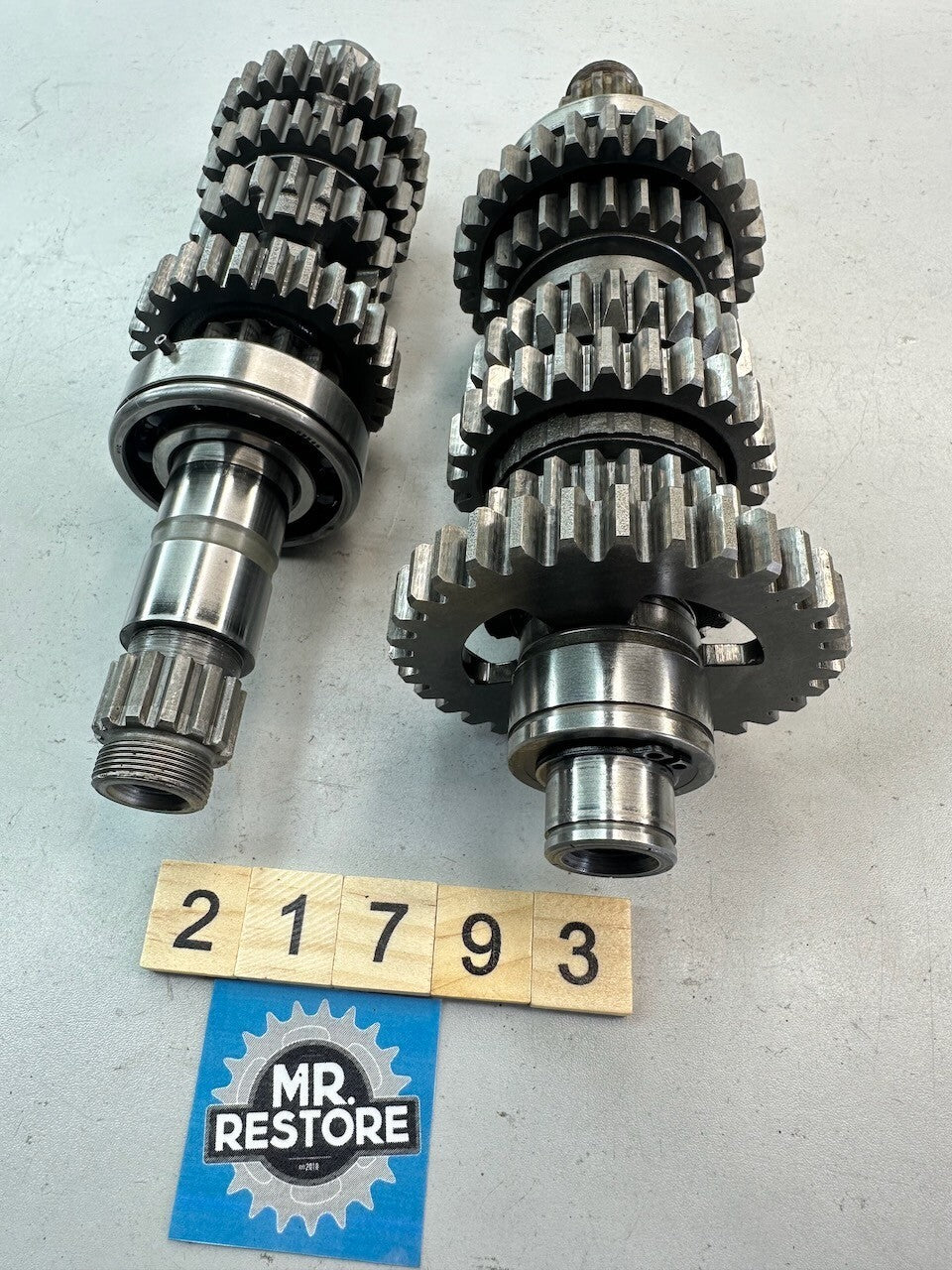 Yamaha TZR250 1KT 2MA Transmission VGC - 1KT-17421  1KT-17411