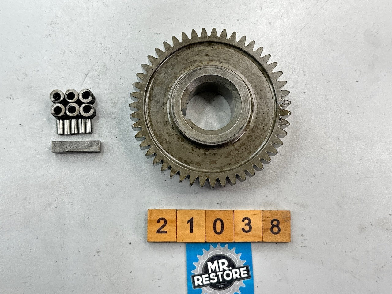 Yamaha XV1000 XV1100 XV920 XV750 XVS1100 Primary Drive Gear (47T) 4X7-16111