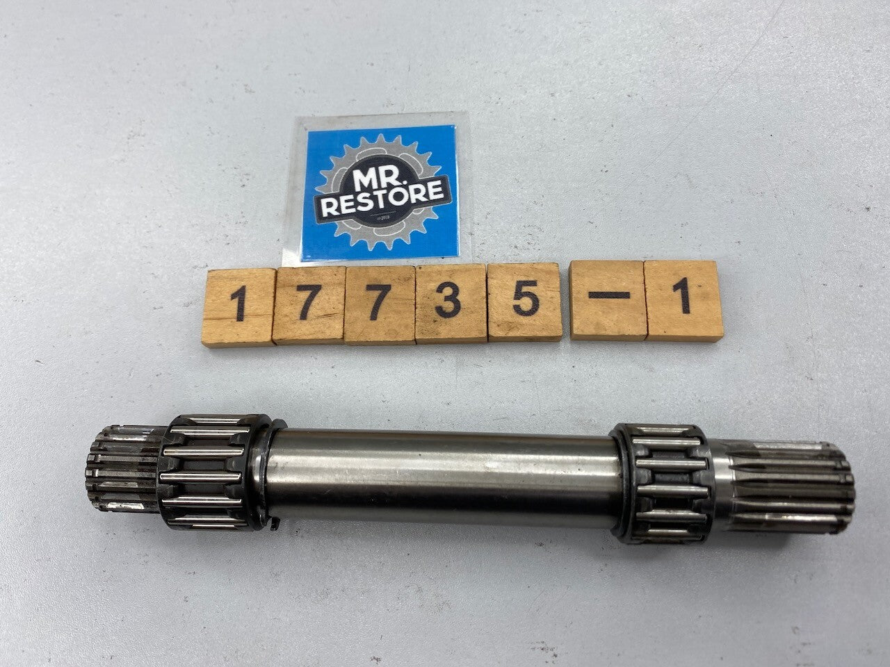 Honda XL500 XL250 XR500 XR250 FT500 Balancer Shaft 13411-471