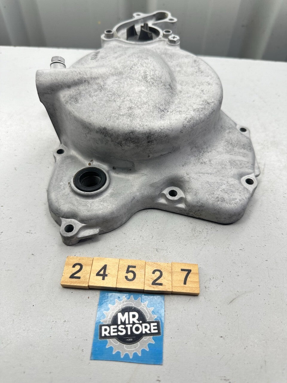 Suzuki RM125 '89-91' Clutch Cover 11341-27C00 1SZB009