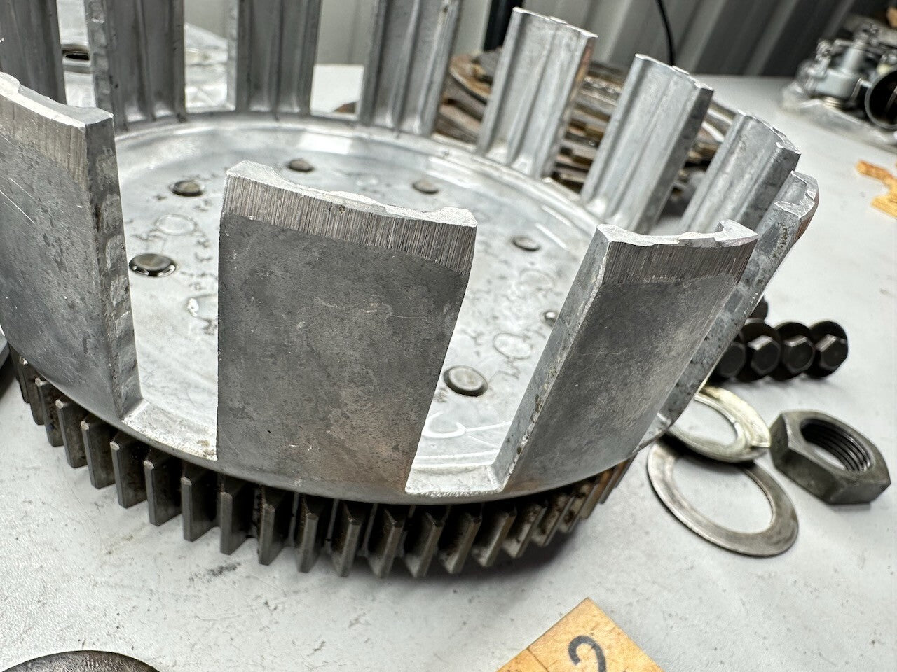 Kawasaki Z250 A - Full Clutch