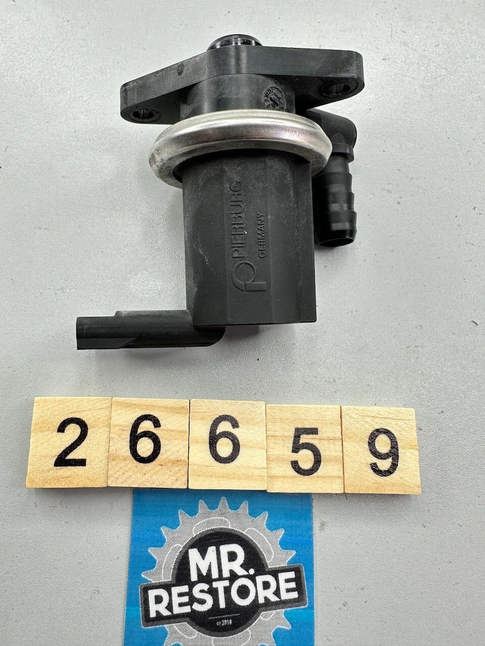 BMW K1300R K1200R K1300S K1200S K1200GT Air Box Cleaner Valve 11737681005