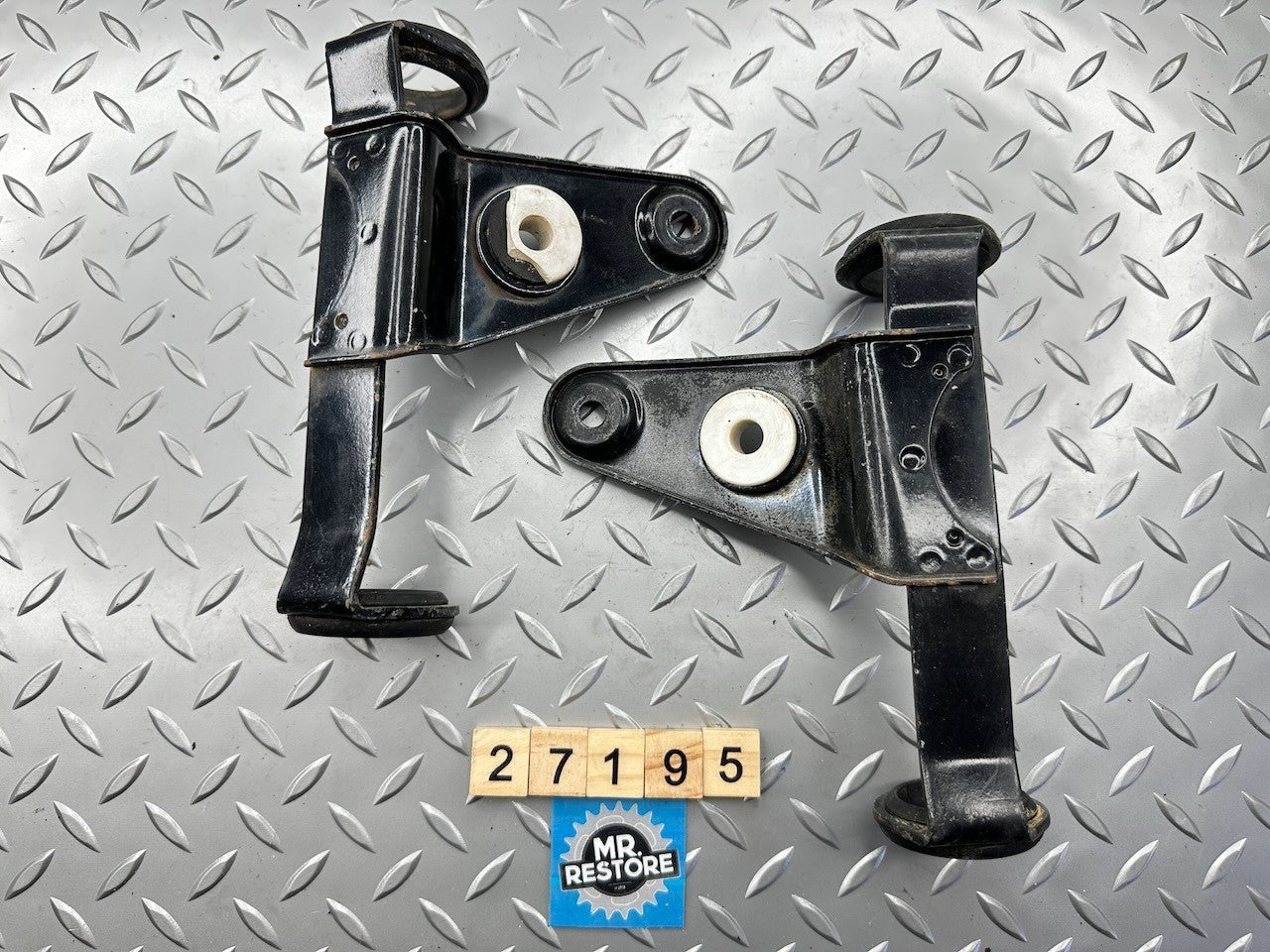 Suzuki SP370 '78-79' Headlight Headlamp Bracket (Pair)